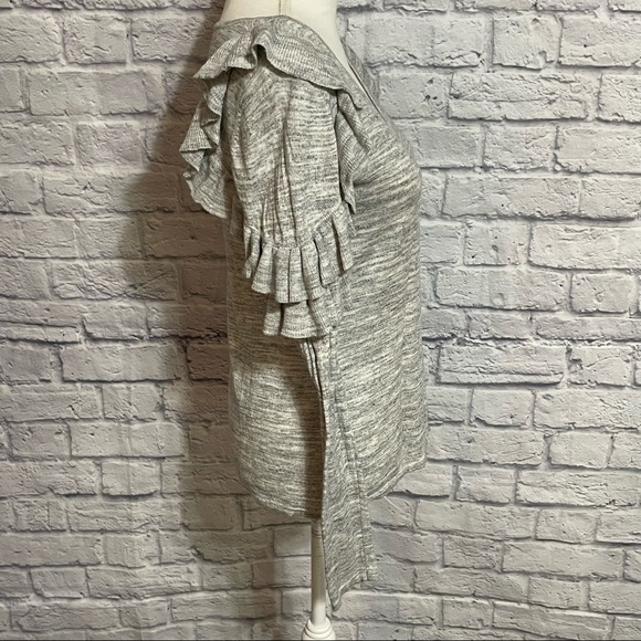 Lilly Pulitzer Fresca Sweater in Gray Space Dye - Picture 8 of 8